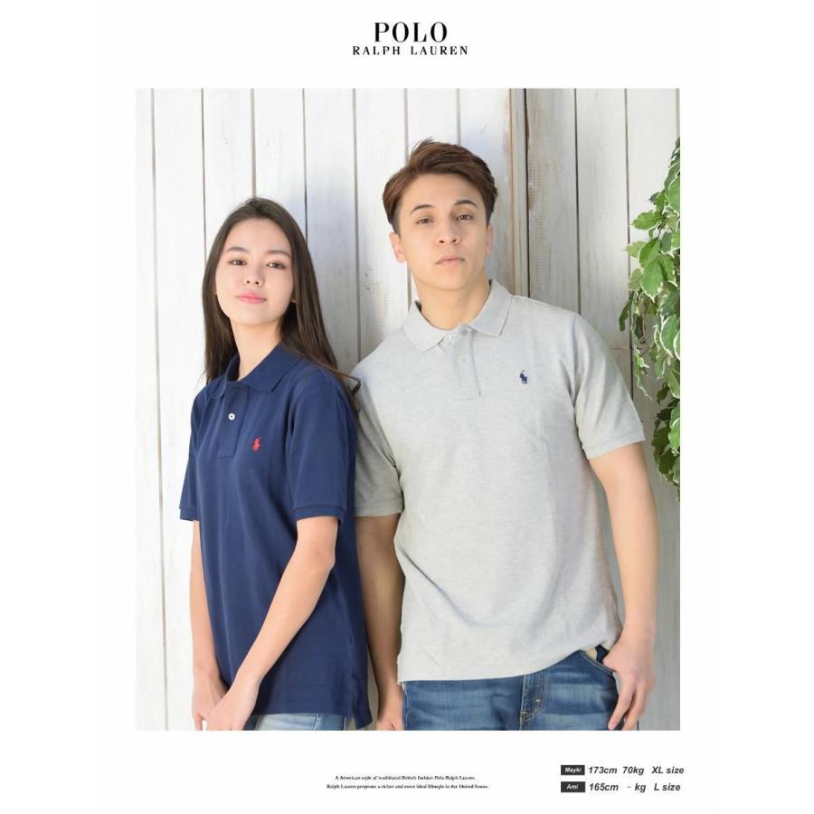 ポロ ラルフローレン ポロシャツ 半袖 メンズ レディース ブランド 夏 おしゃれ 安い 定番 ワンポイント カップル お揃い コーデ Rltt017 Djドリームス 通販 Yahoo ショッピング