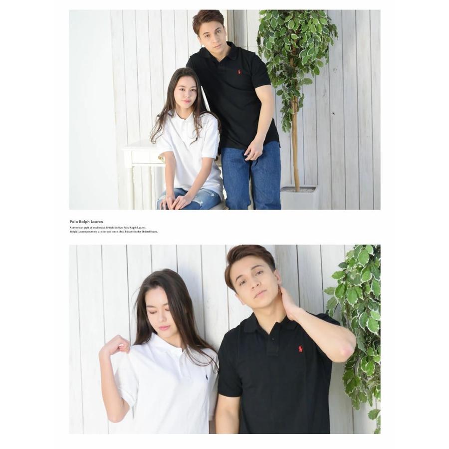 ポロ ラルフローレン ポロシャツ 半袖 メンズ レディース ブランド 夏 おしゃれ 安い 定番 ワンポイント カップル お揃い コーデ Rltt017 大きいサイズ服 Djドリームス 通販 Yahoo ショッピング