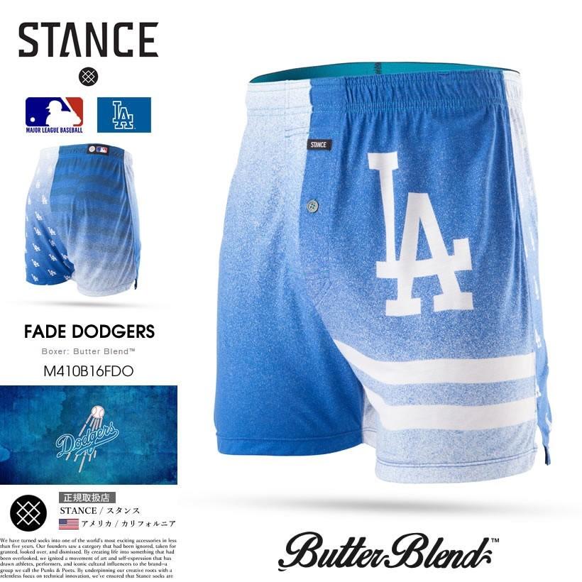 Stance スタンス トランクス メンズ ボクサーパンツ 前開き おしゃれ ブランド Mlb ロサンゼルス ドジャース 野球 スポーツ ベースボール Saat034 大きいサイズ服 Djドリームス 通販 Yahoo ショッピング