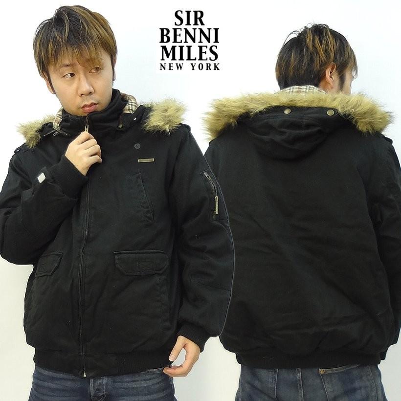 ◆新品未使用◆SIR BENNI MILES ジャケット　ブラック　XLサイズ SIR BENNI MILES ジャケット メンズ サーベニーマイルス B系