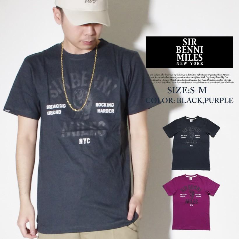 SIR BENNI MILES Tシャツ メンズ レディース トップス 半袖 春 