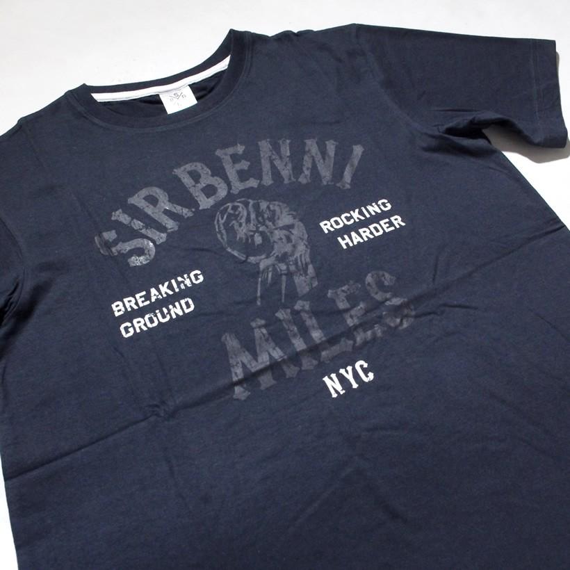 SIR BENNI MILES Tシャツ メンズ レディース トップス 半袖 春 