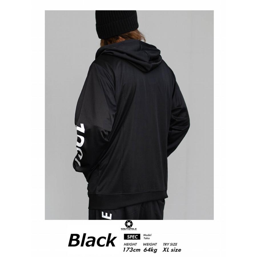 SOUTH POLE（サウスポール） パーカー メンズ 大きいサイズ ドライ 速