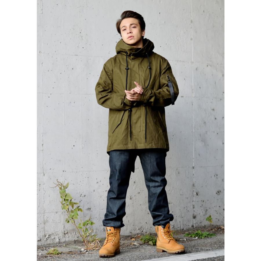 ミリタリーコート メンズ モッズコート M-51 ミリタリージャケット