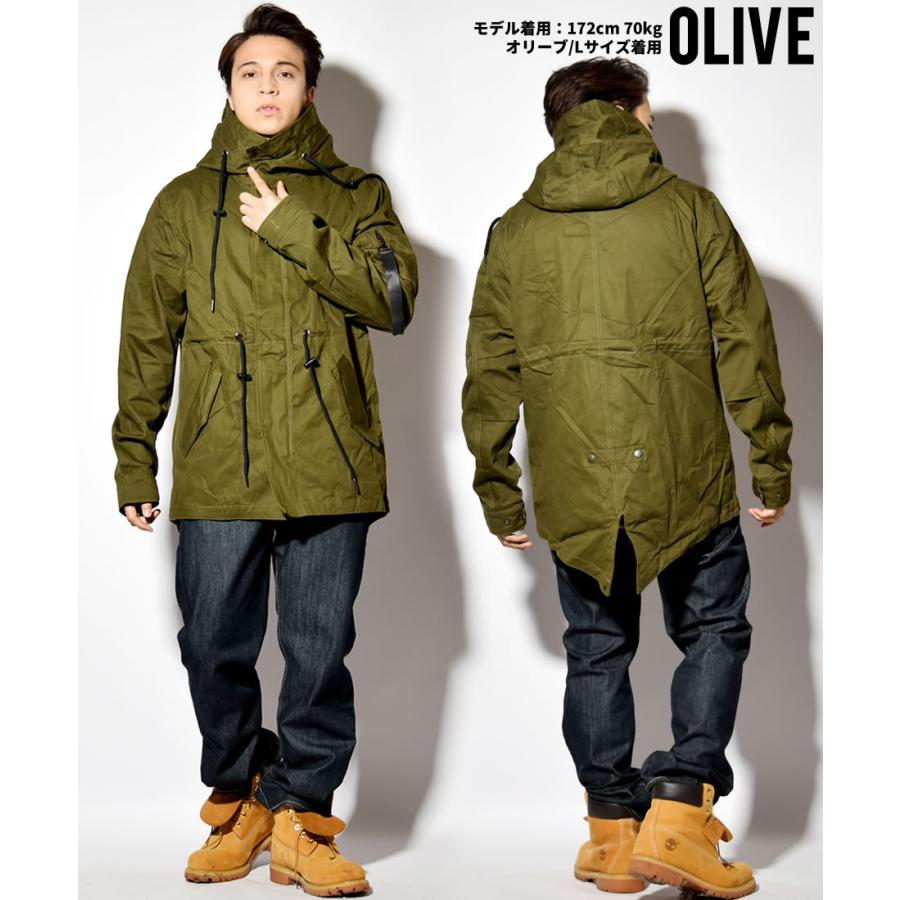 STUDIOUS ミリタリースタイル モッズコート STUDIOUS別注 M-51 モッズコート（モッズコート）｜N.HOOLYWOOD（N