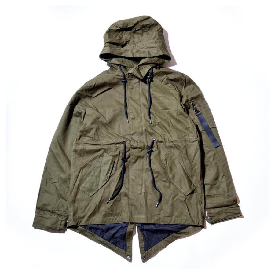ミリタリーコート メンズ モッズコート M-51 ミリタリージャケット