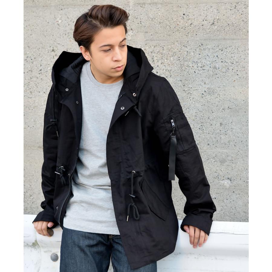 ミリタリーコート メンズ モッズコート M-51 ミリタリージャケット