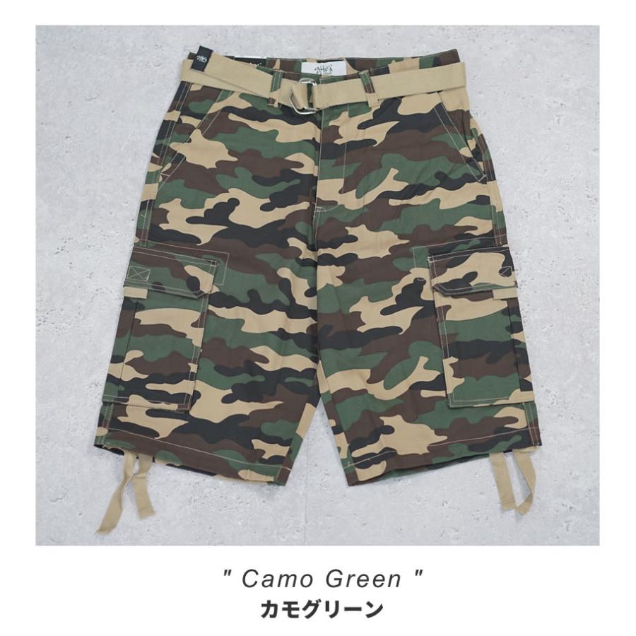 SHAKA WeAR（シャカウェア） ツイルカーゴショーツ ハーフパンツ