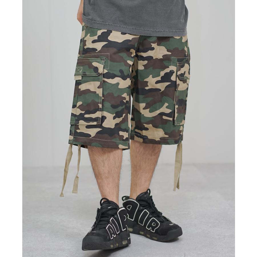 SHAKA WeAR（シャカウェア） ツイルカーゴショーツ ハーフパンツ