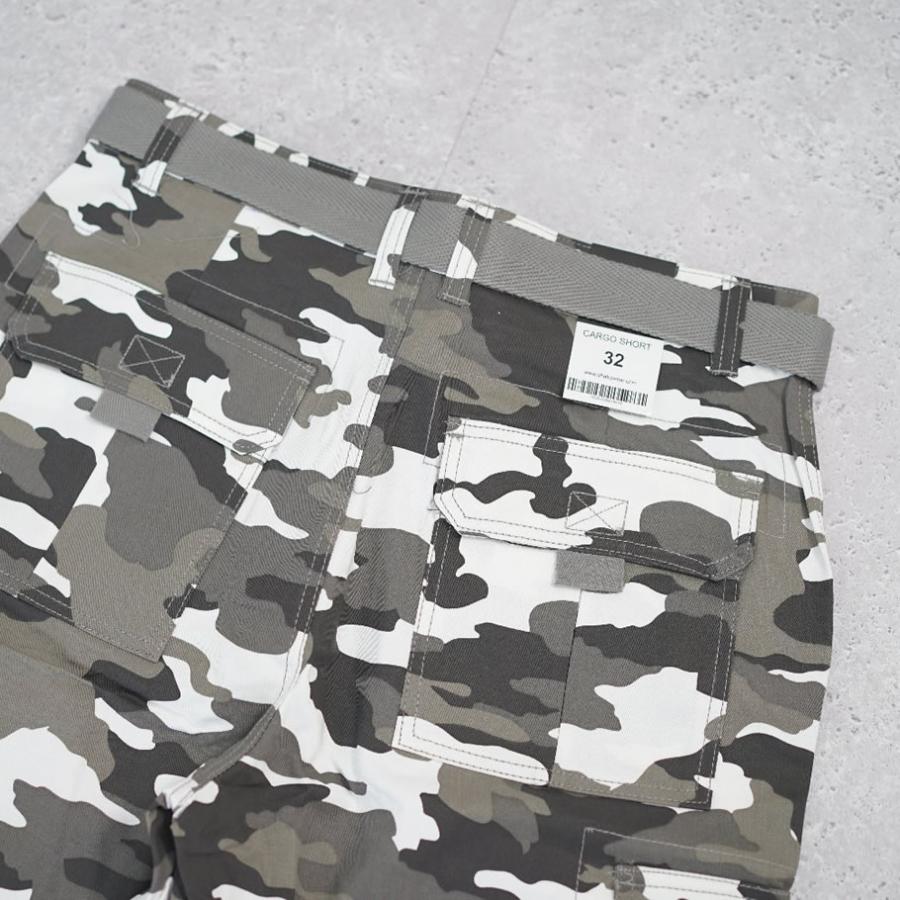 SHAKA WeAR（シャカウェア） ツイルカーゴショーツ ハーフパンツ