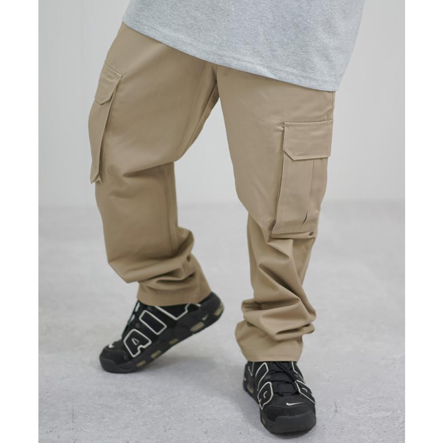 SHAKA WeAR（シャカウェア） カーゴパンツ メンズ 8.5オンス 無地