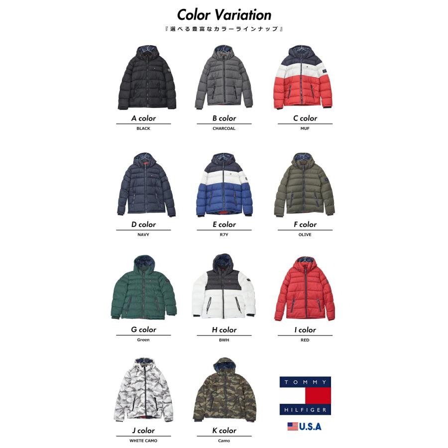 TOMMY HILFIGER トミーヒルフィガー ダウンジャケット メンズ TOMMY HILFIGER トミーヒルフィガー ダウンジャケット メンズ