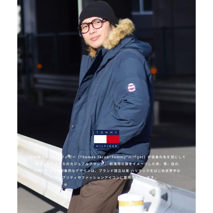 TOMMY HILFIGER（トミー・ヒルフィガー） 中綿 ダウンジャケット