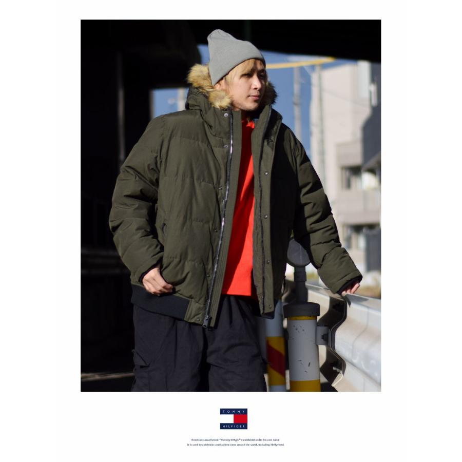 TOMMY HILFIGER（トミー・ヒルフィガー） 中綿 ダウンジャケット