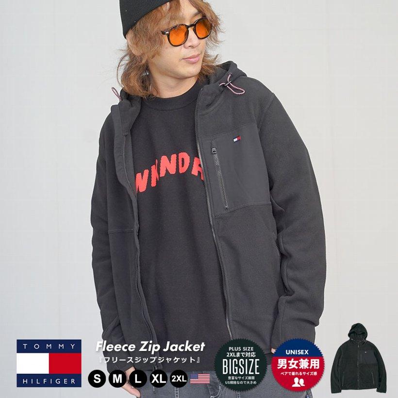 TOMMY HILFIGER（トミー・ヒルフィガー） メンズ フリースジップ 
