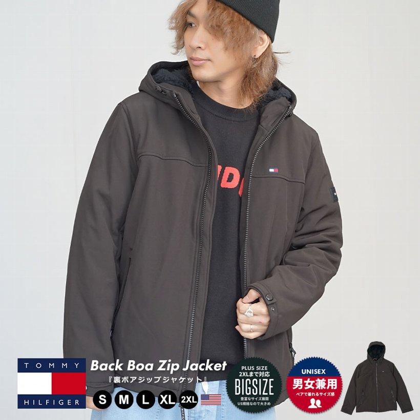 TOMMY HILFIGER（トミー・ヒルフィガー） メンズ 裏ボアジップ 