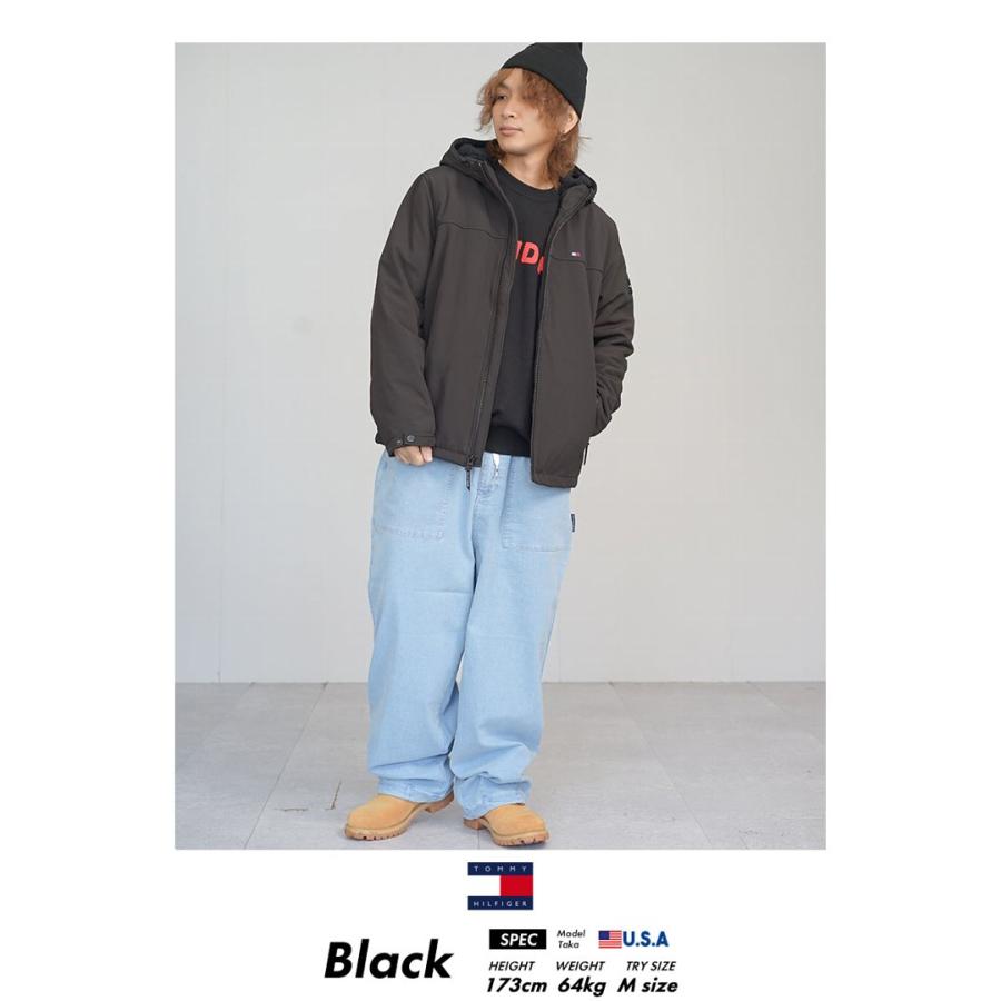 TOMMY HILFIGER（トミー・ヒルフィガー） メンズ 裏ボアジップ 