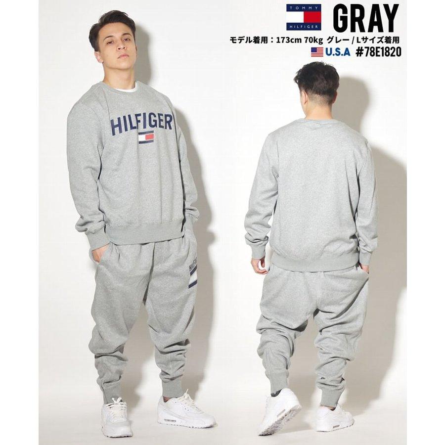 最適な材料 78e10 スウェット メンズ トレーナー トミーヒルフィガー 40代 30代 代 男性 ファッション メンズ Chad ブランド 海外モデル 2xl Xl L M 灰 黒 新品 Sweatshirt Crew トップス