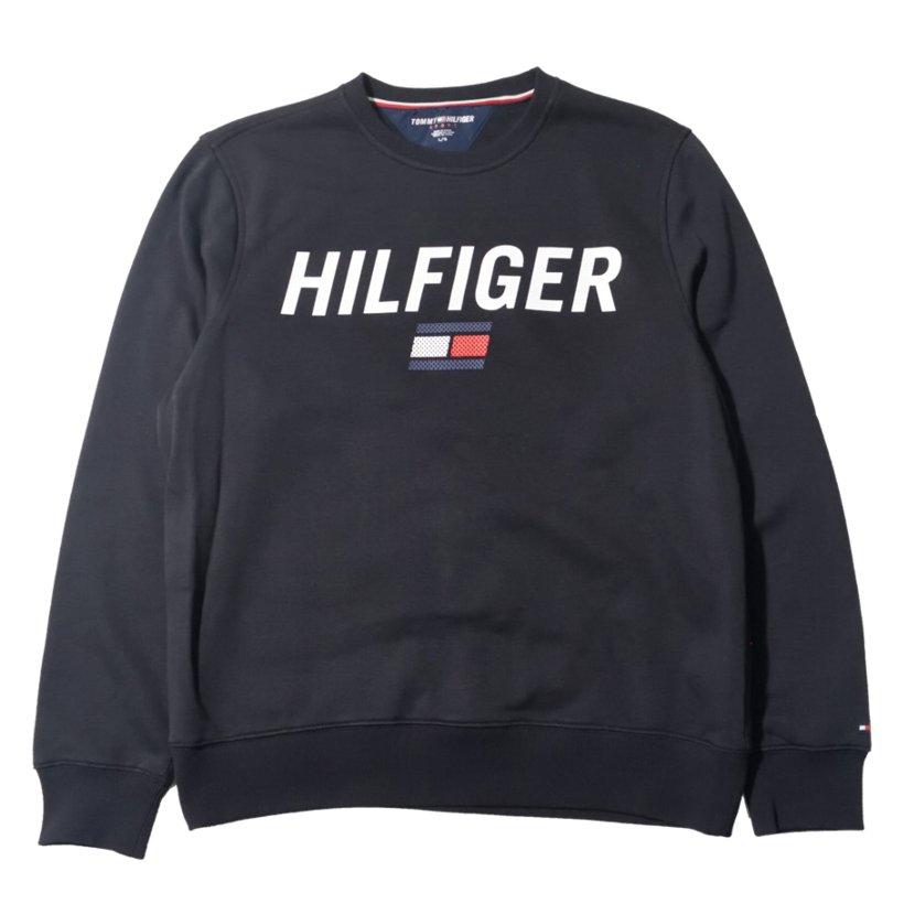 最適な材料 78e10 スウェット メンズ トレーナー トミーヒルフィガー 40代 30代 代 男性 ファッション メンズ Chad ブランド 海外モデル 2xl Xl L M 灰 黒 新品 Sweatshirt Crew トップス