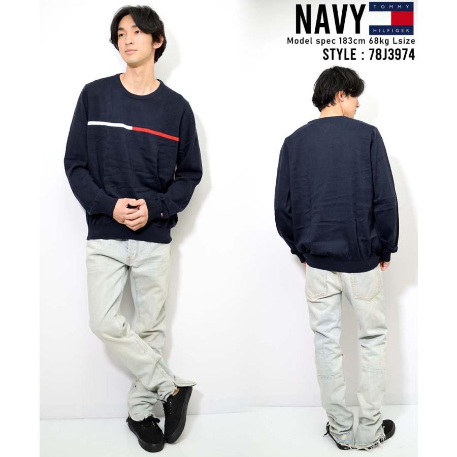 トミー BOYS ラグビーボーダーショートスリーブセーター | トミー