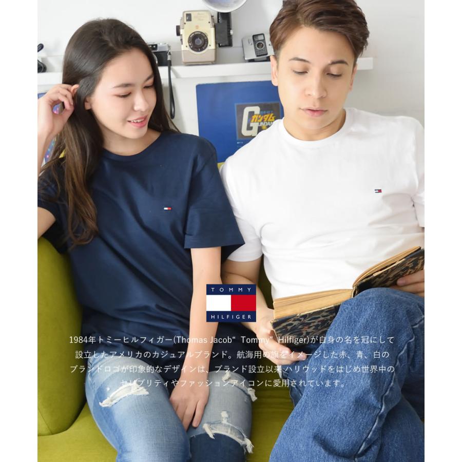 TOMMY HILFIGER（トミー・ヒルフィガー） Tシャツ メンズ レディース
