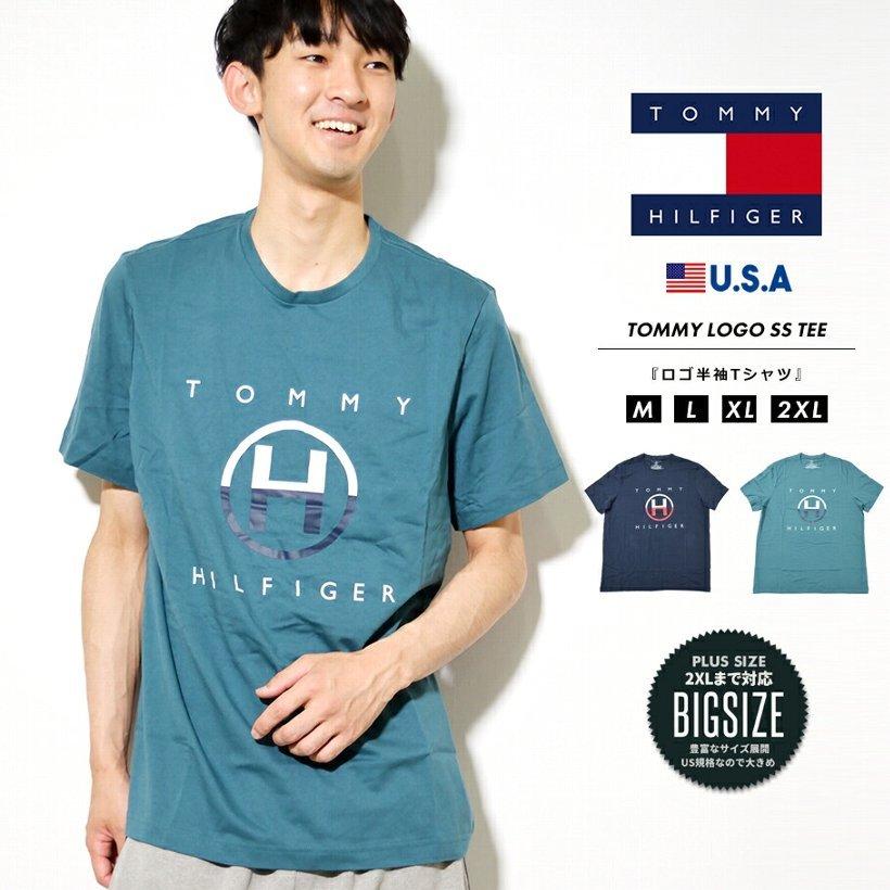 トミーヒルフィガー Tシャツ メンズ 半袖 カットソー コットン ロゴt Tommy Hilfiger ブランド トミージーンズ おしゃれ 09t4162 Tmtt043 Djドリームス 通販 Yahoo ショッピング