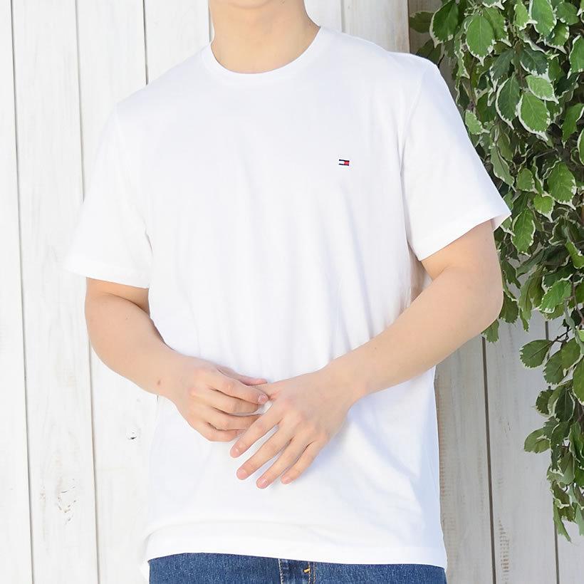 75 以上節約 トミーヒルフィガー インナー Tシャツ メンズ レディース ブランド 半袖 夏 無地 ロゴ ワンポイント 綿 おしゃれ 部屋着 薄手 軽量 重ね着 Tommy Hilfiger Aynaelda Com