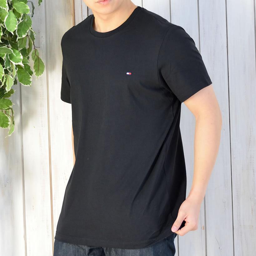 75 以上節約 トミーヒルフィガー インナー Tシャツ メンズ レディース ブランド 半袖 夏 無地 ロゴ ワンポイント 綿 おしゃれ 部屋着 薄手 軽量 重ね着 Tommy Hilfiger Aynaelda Com