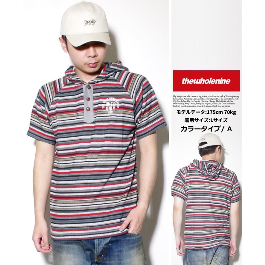 WHOLE NINE（ホールナイン） Tシャツ パーカー メンズ レディース 半袖 