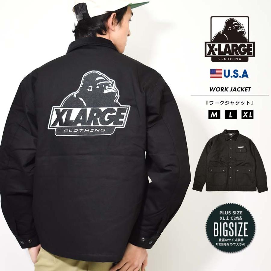 Xlarge エクストララージ ワークジャケット キルティング メンズ アウター ストリート ファッション ブランド 21秋冬 新作 Xljt008 Djドリームス 通販 Yahoo ショッピング