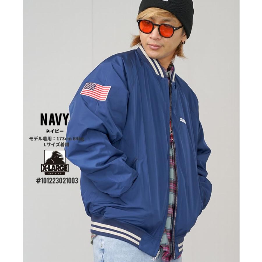 XLARGE エクストララージ スタジャン メンズ リバーシブル ストリート 