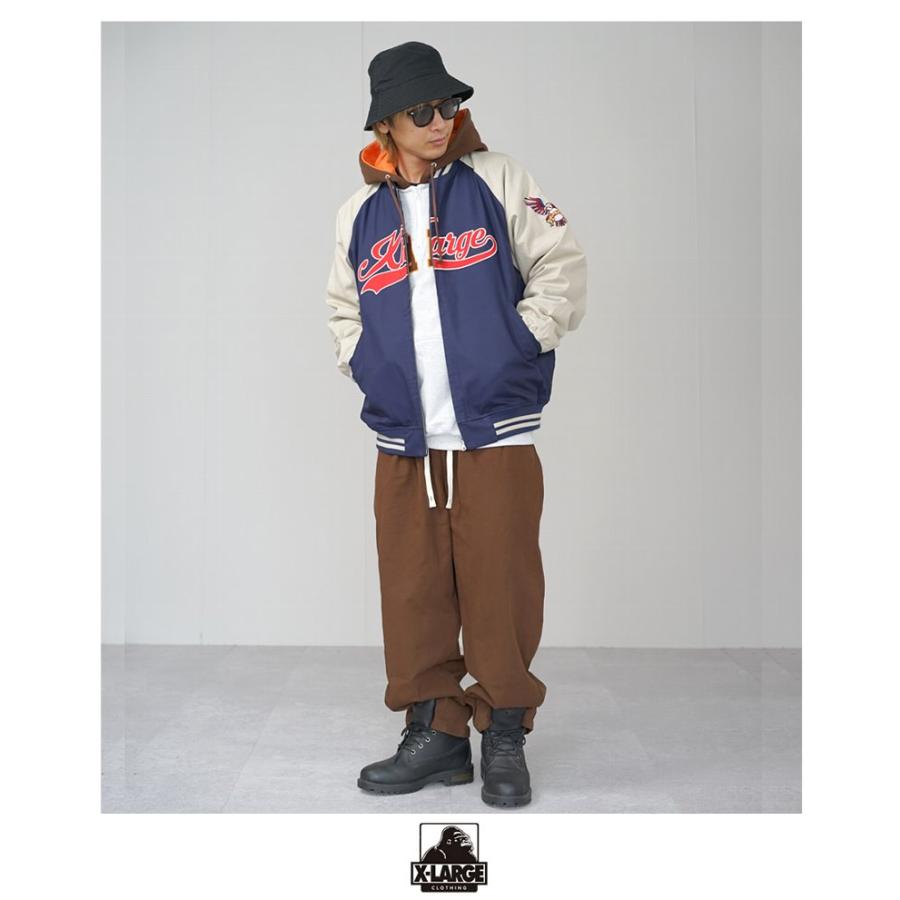 XLARGE エクストララージ スタジャン メンズ リバーシブル ストリート 