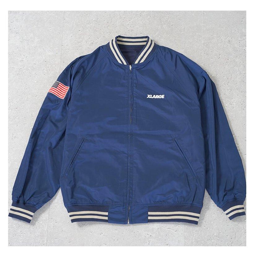 XLARGE エクストララージ スタジャン メンズ リバーシブル ストリート 
