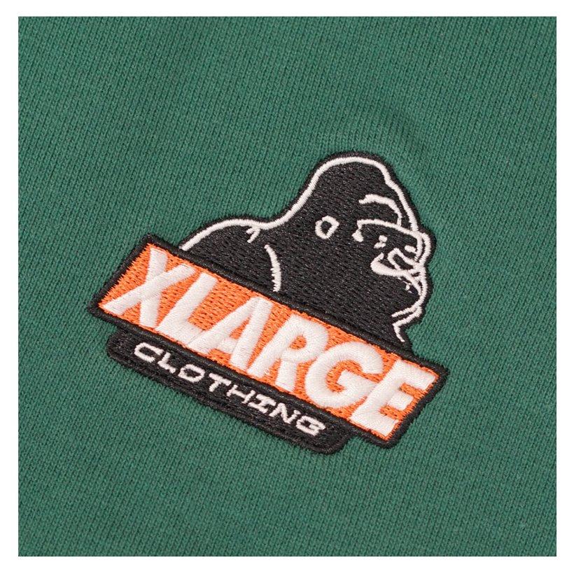 ド定番】XLARGE 人気 OGゴリラ ロゴワッペン 裏起毛 XL ド定番】XLARGE 人気 OGゴリラ ロゴワッペン 裏起毛 XL