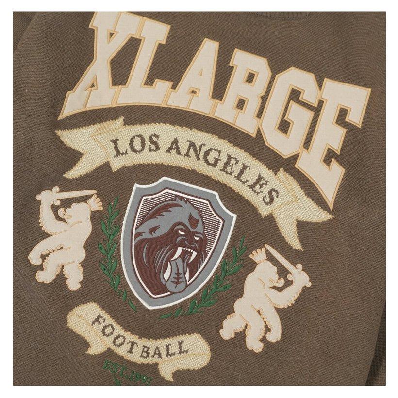 X-LARGE◇ニット・セーター(厚手)/L/コットン/WHT/101233015002 XLARGE