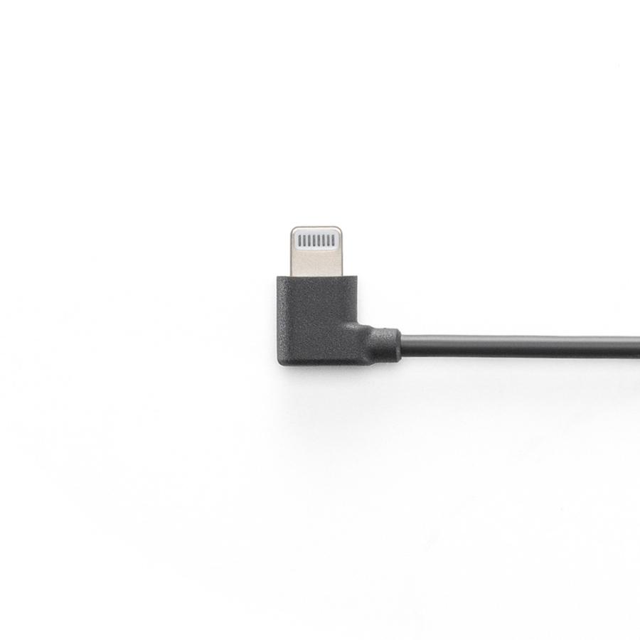 DJI スマートフォン充電／音声録音ケーブル（USB-C − Lightning