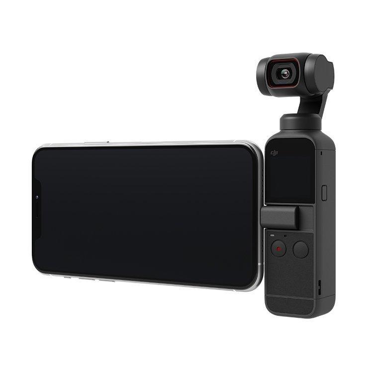 DJI アクションカメラ Pocket 2 Creator Combo コンボ 三脚付き DJI アクションカメラ Pocket 2 Creator Combo コンボ 三脚付き