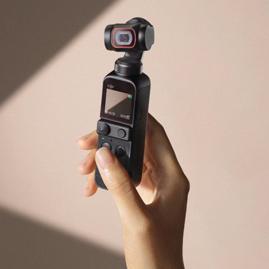 アクションカメラ DJI Pocket 2 Creator Combo コンボ 三脚付き 広角 