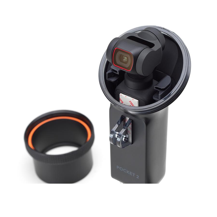 DJI Pocket 2 アクションカメラ 水中ハウジング付き付属品多数