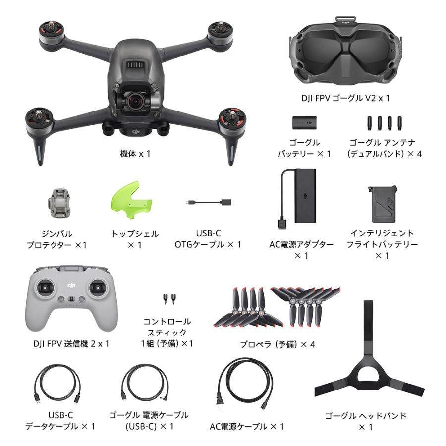 製造 DJI Mavic Air Fly More コンボ ￼FPVゴーグル付き www.esn-spain.org