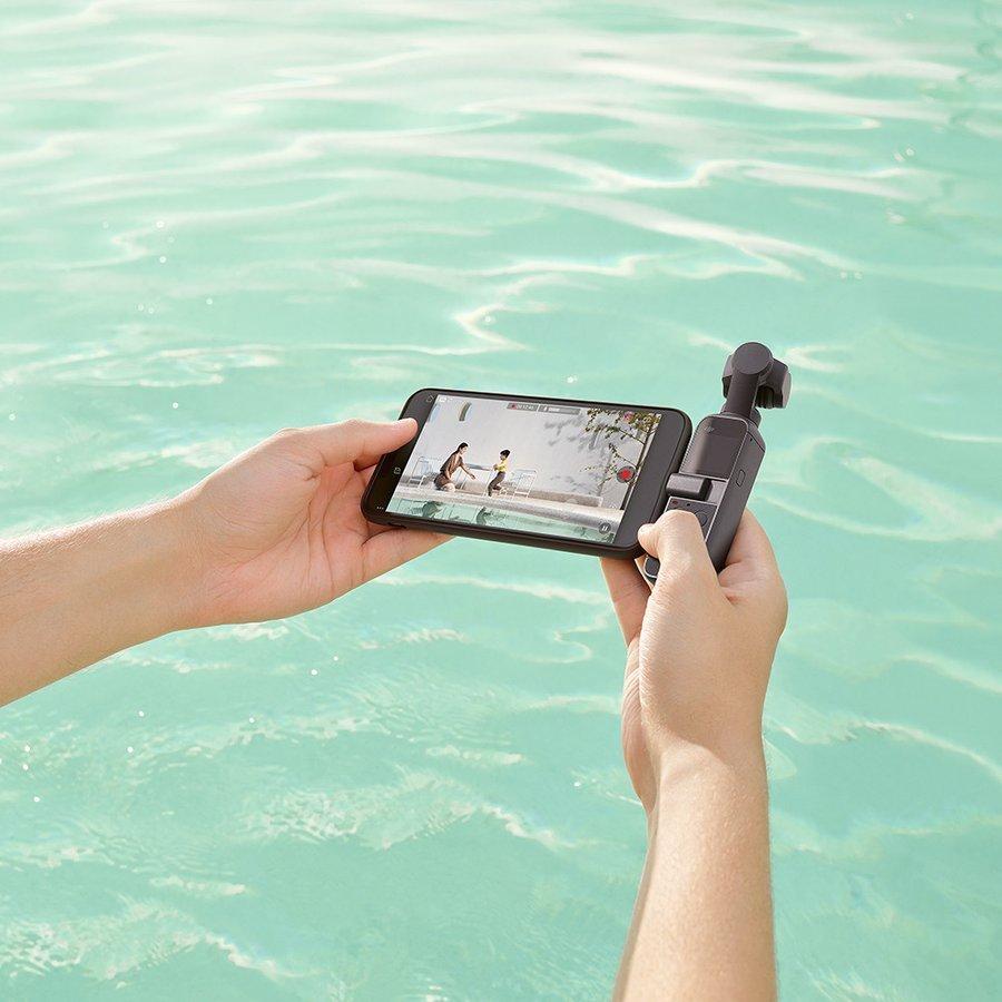 アクションカメラ DJI Pocket 2 ジンバルカメラ 手ブレ補正 動画撮影 Vlog 小型 ビデオカメラ | DJI | 16