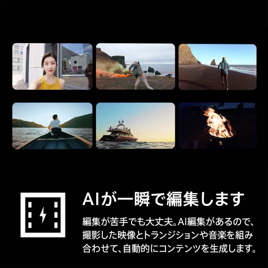 アクションカメラ DJI Pocket 2 sunset white ホワイト ジンバルカメラ 手ブレ補正 スタビライザー Vlog 小型｜dji-store｜06