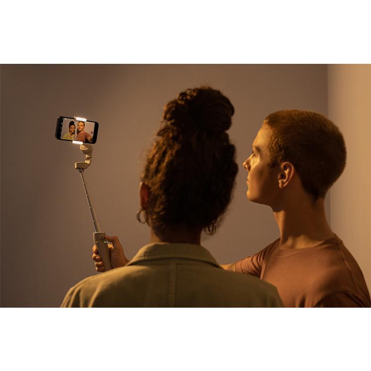 DJI Osmo Mobile 6 SE 補助ライト内蔵スマートフォンクランプ DJI Osmo Mobile 6 SE 補助ライト内蔵スマートフォンクランプ