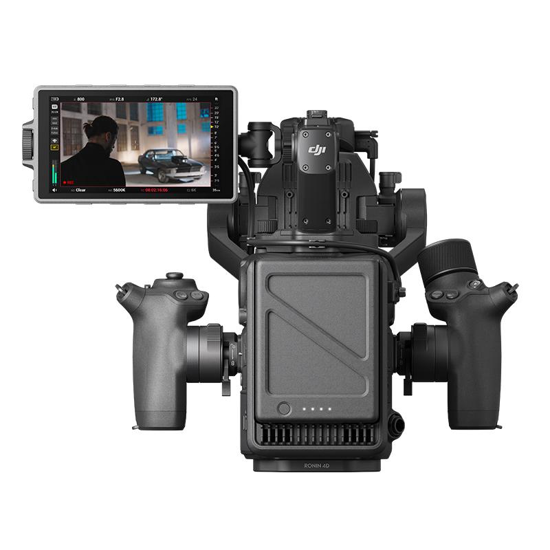 DJI DJI Ronin 4D 6K コンボ シネマティックイメージング 4軸安定化