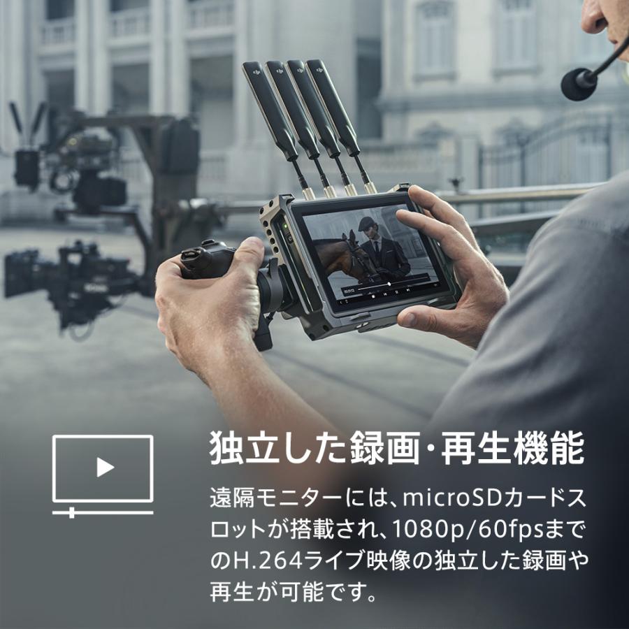 DJI DJIトランスミッション コンボ マイク ピンマイク ウェアラブル