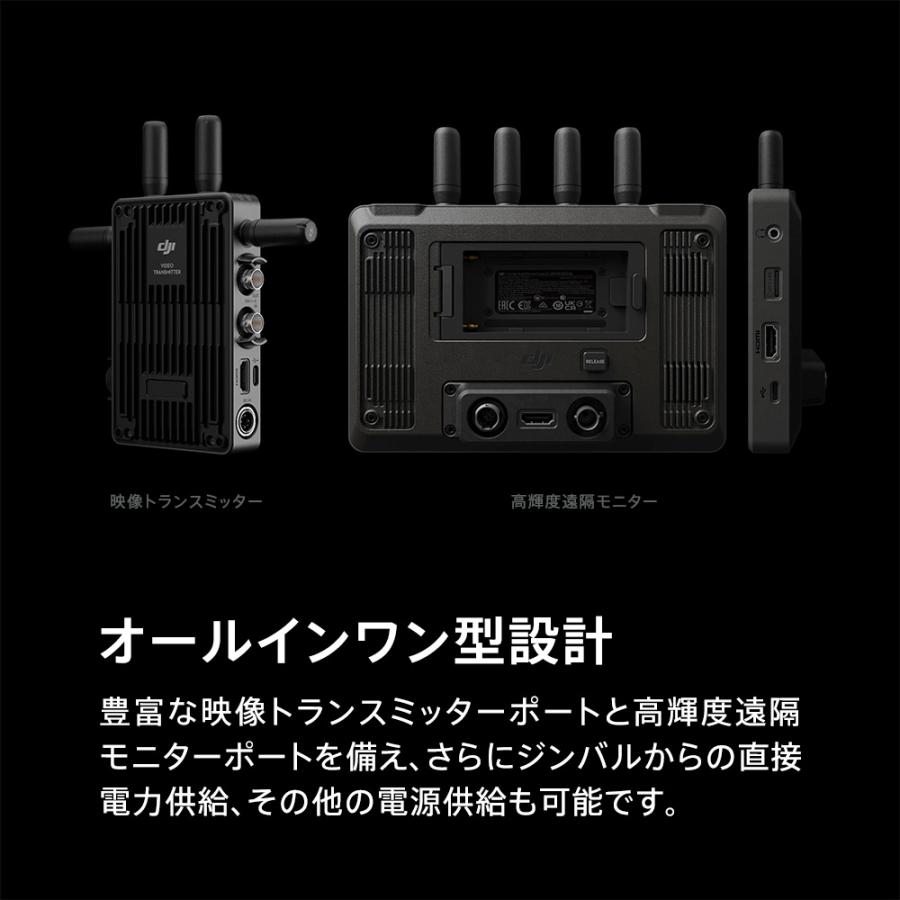 DJI DJIトランスミッション コンボ マイク ピンマイク ウェアラブル