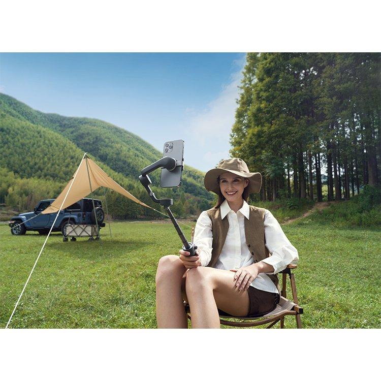 DJI ジンバル スタビライザー スマホ Osmo Mobile 6 スレート DJI ジンバル スタビライザー スマホ Osmo Mobile 6 スレート