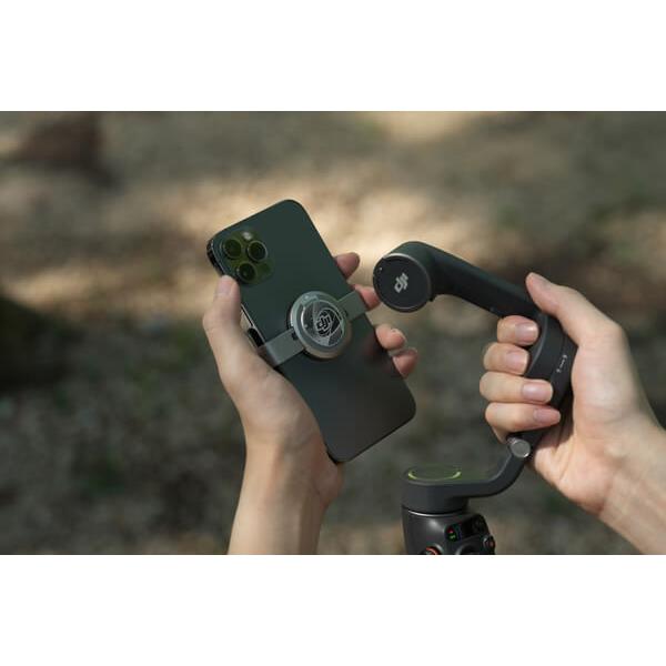 DJI DJI Osmo Mobile 磁気スマートフォンクランプ 3 : DJI公式ストア