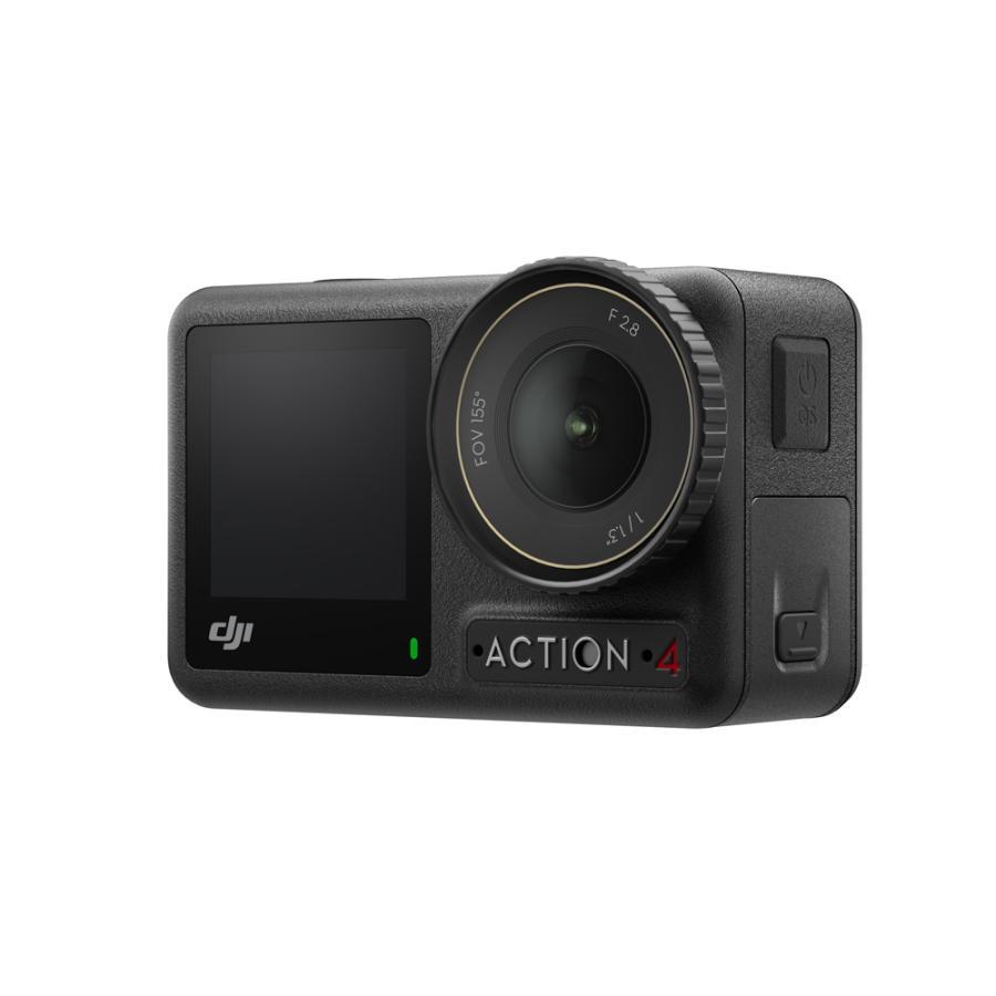 ※値引中※【ほぼ新品アクションカメラ】　DJI Osmo Action 4 Standard Combo ほぼ新品（付属品完備） DJI アクションカメラ Osmo Action 4 スタンダードコンボ: OA機器