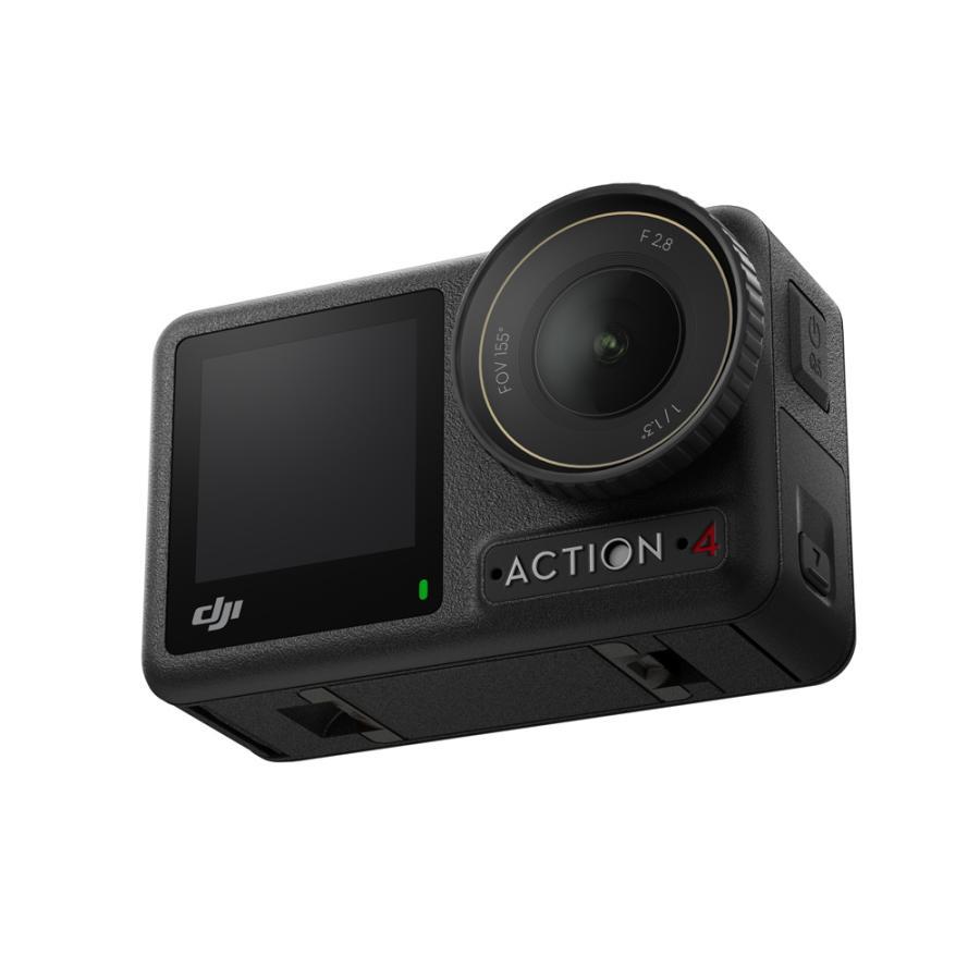 DJI アクションカメラ ウェアラブルカメラ Osmo Action 4 DJI アクションカメラ ウェアラブルカメラ Osmo Action 4
